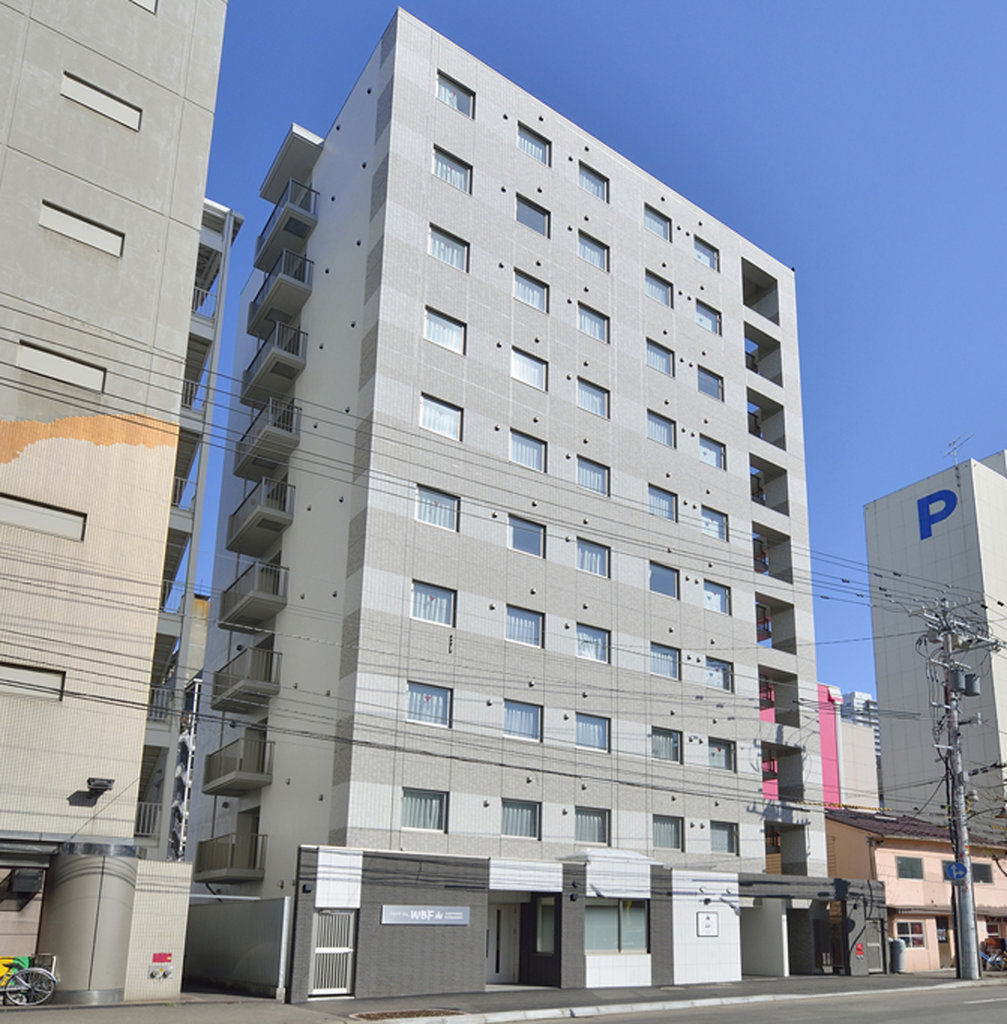 Hotel Axia Inn Sapporo Susukino Esterno foto